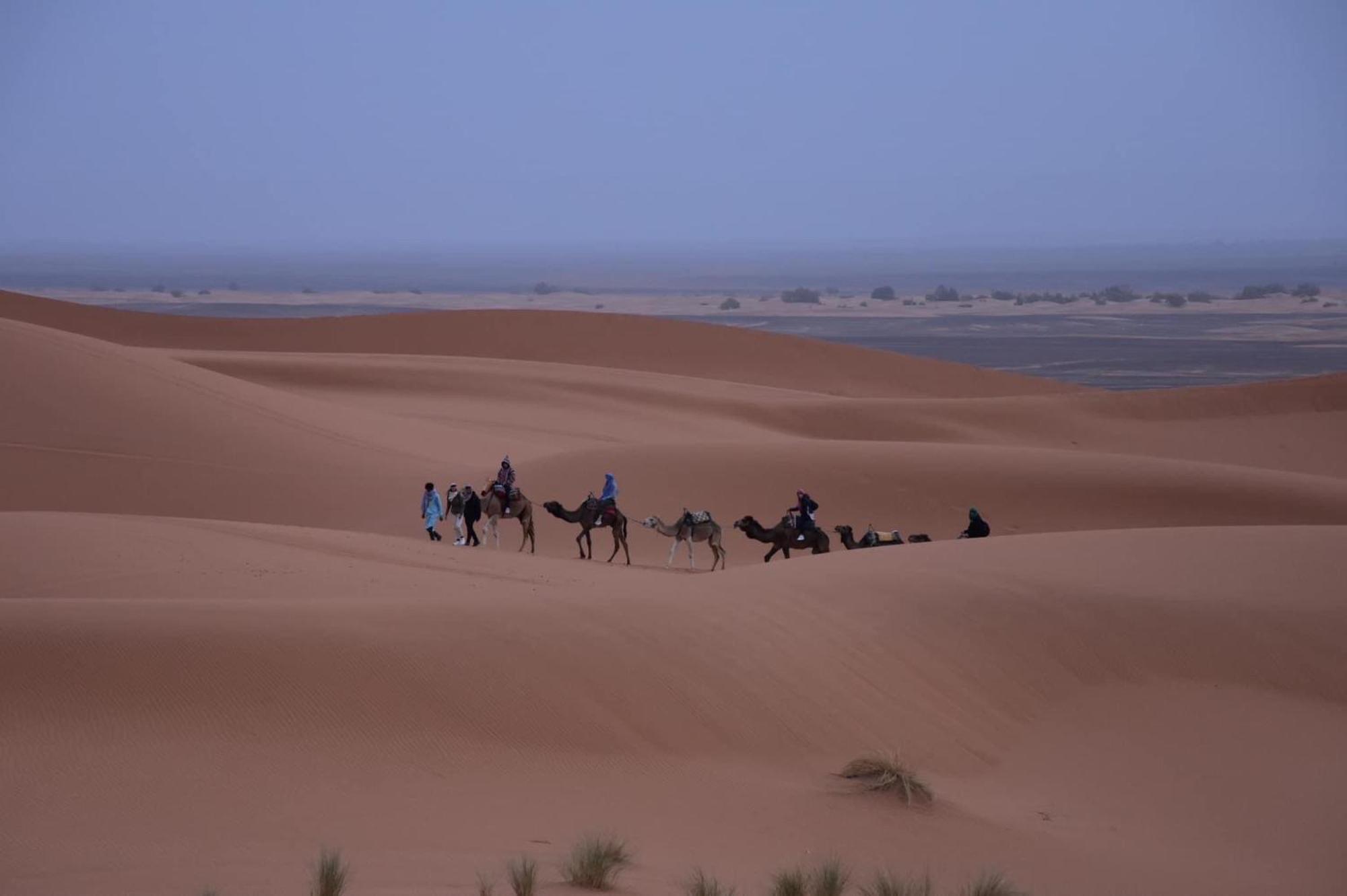 Merzouga Moonlight Desert Camp Exterior foto